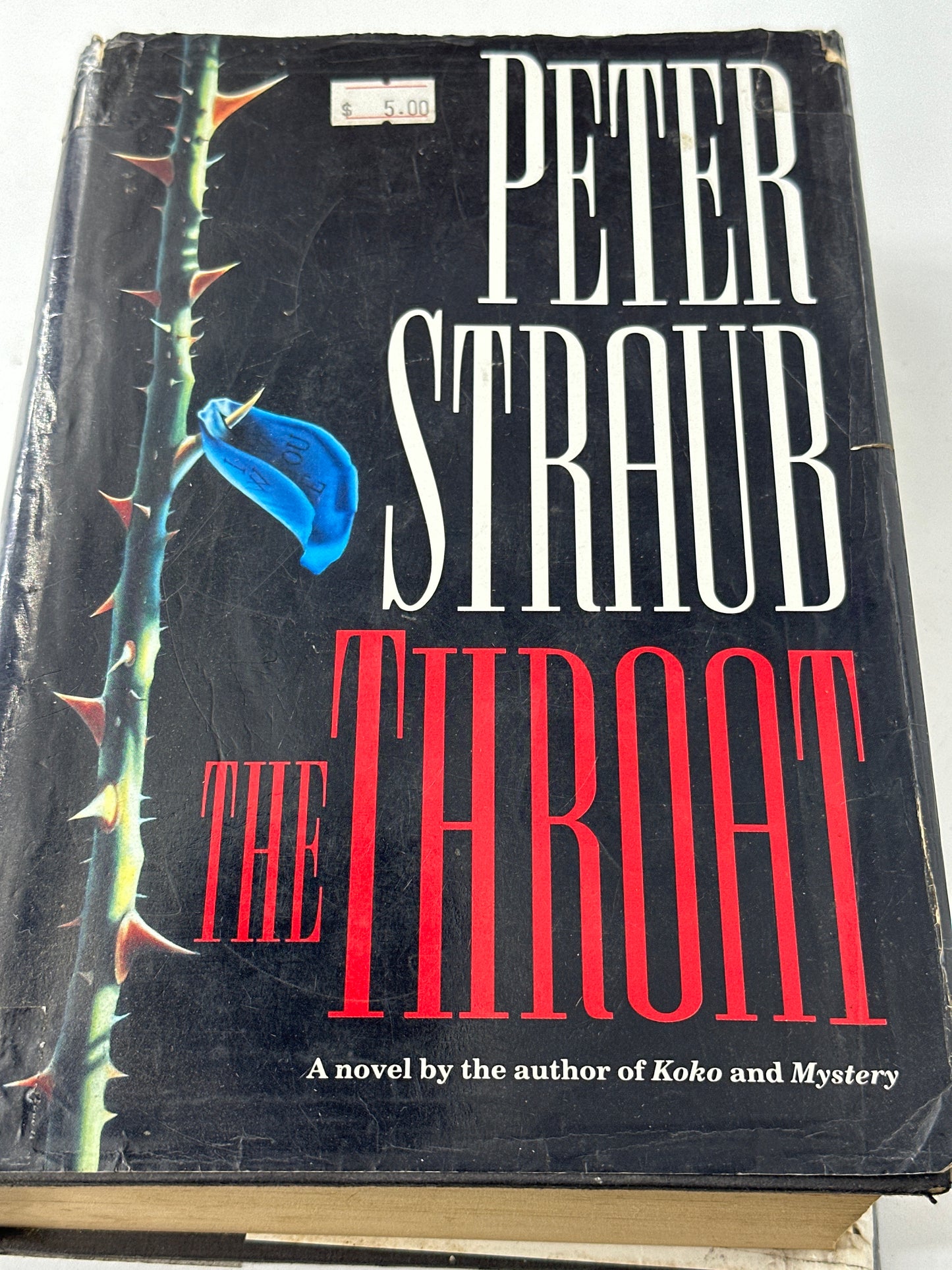 The Throat (Hardcover)