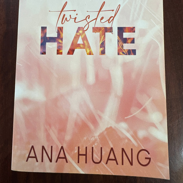 Twisted Hate: (Twisted Series - Book 3)