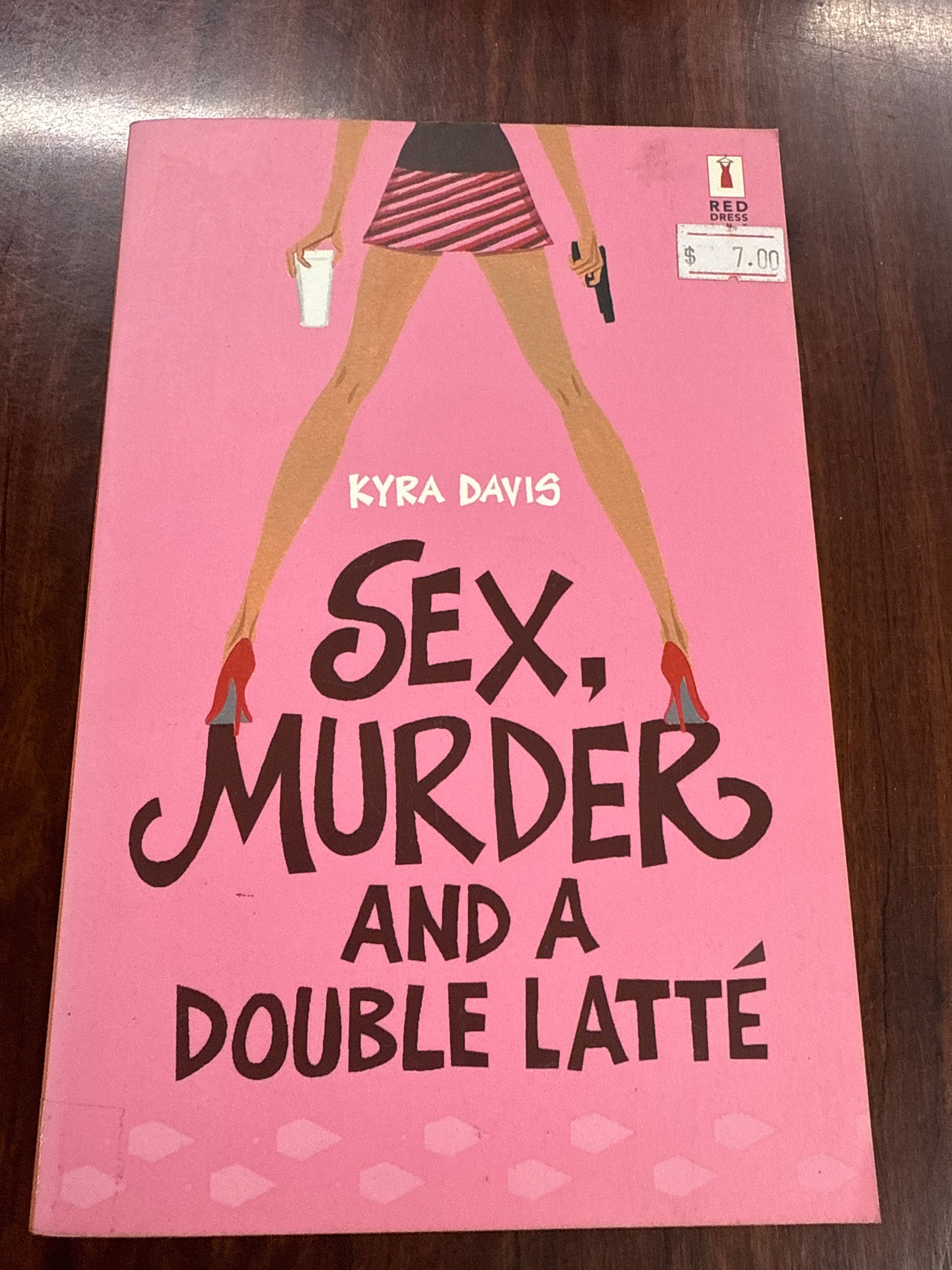 Sex, Murder And A Double Latte