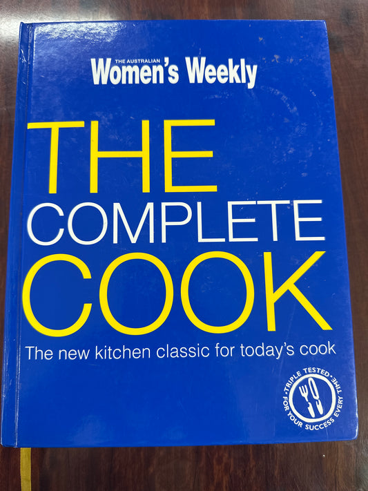 The Complete Cook (The Australian Women's Weekly)