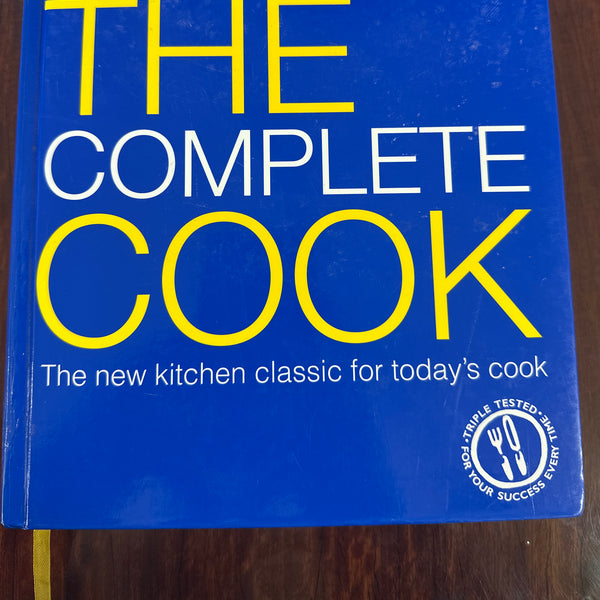 The Complete Cook (The Australian Women's Weekly)