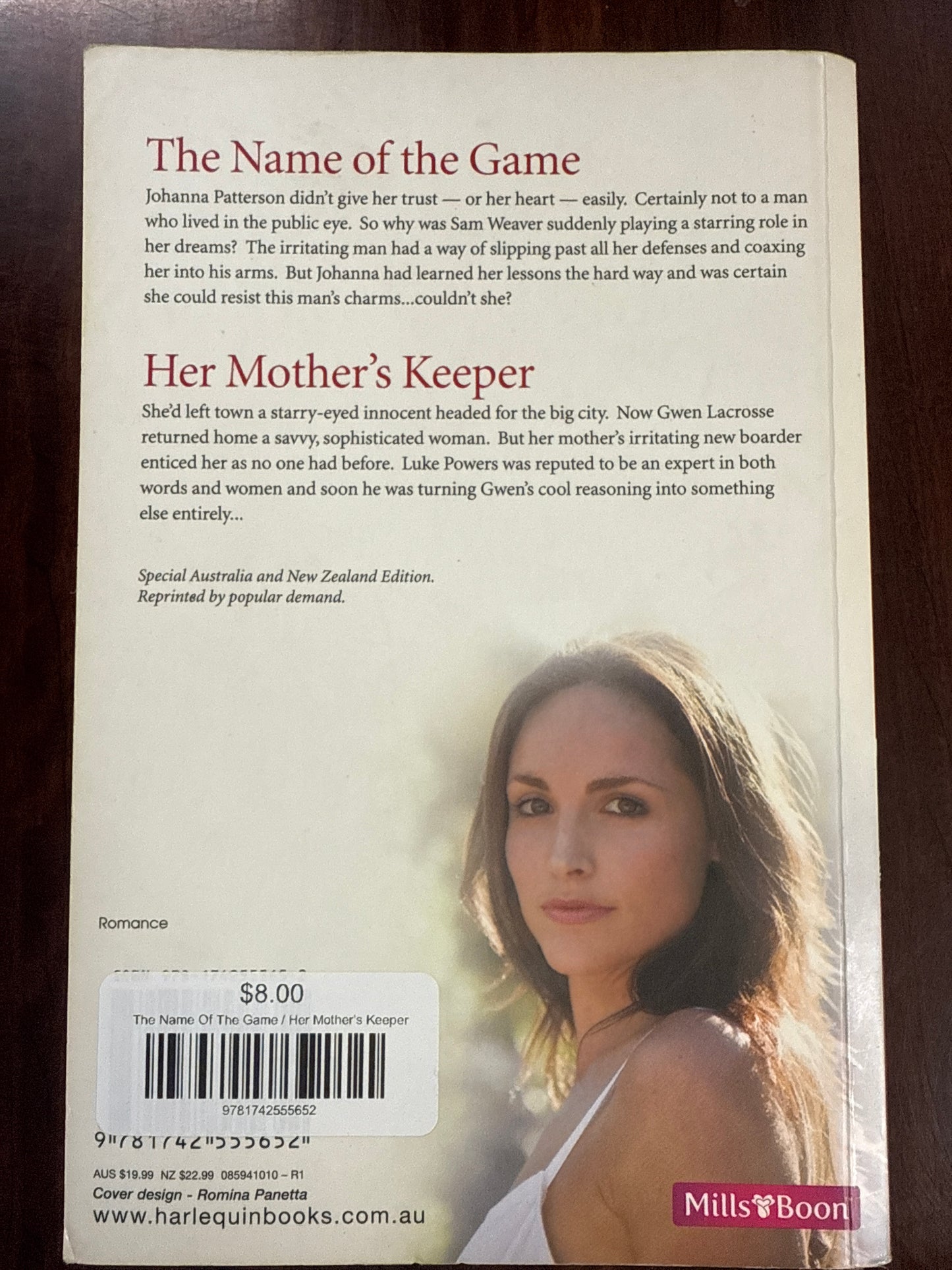 The Name Of The Game / Her Mother's Keeper