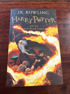 Harry Potter and The Half-Blood Prince (Book6)