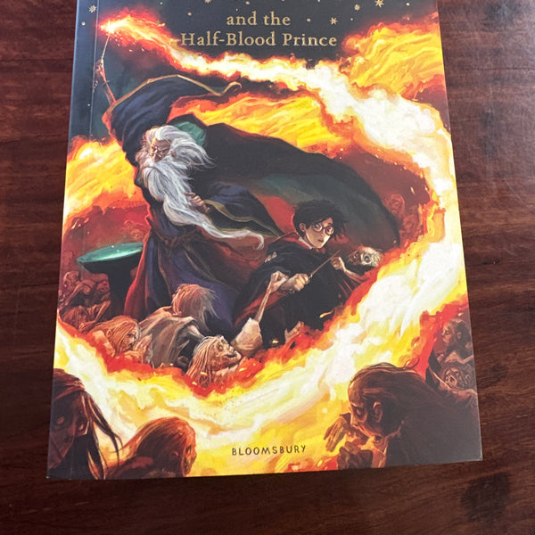 Harry Potter and The Half-Blood Prince (Book6)