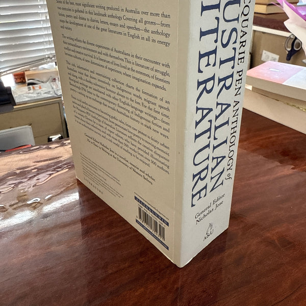 Macquarie PEN Anthology of Australian Literature