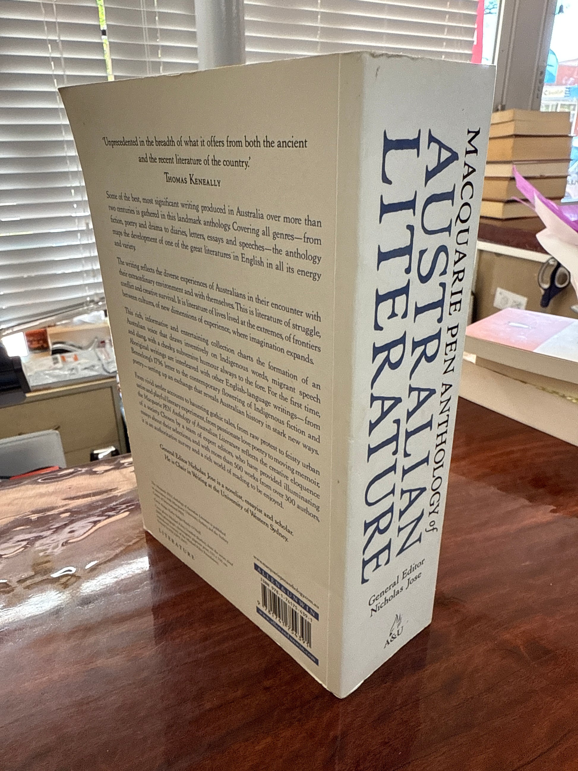 Macquarie PEN Anthology of Australian Literature