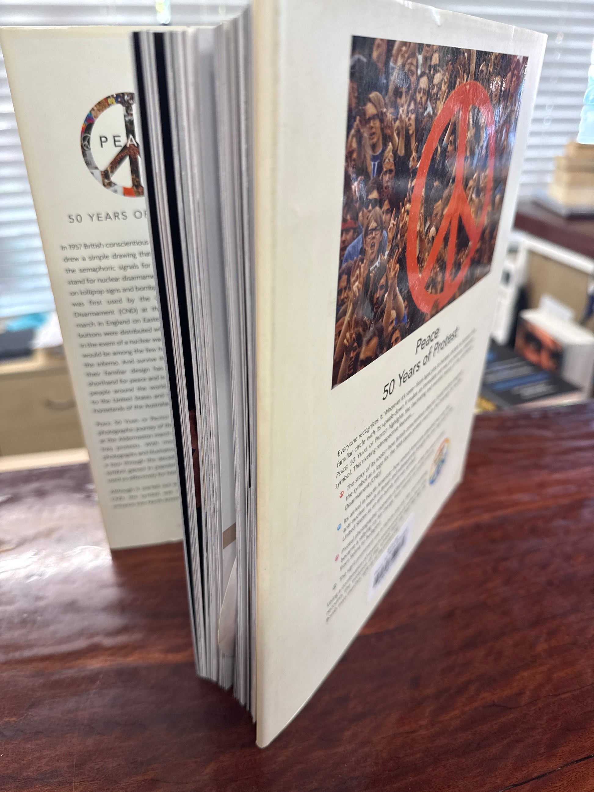 Peace: 50 Years of Protest