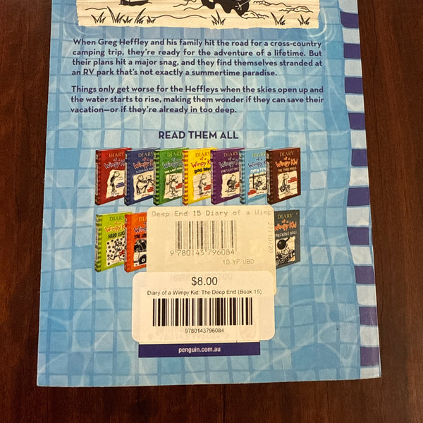 Diary of a Wimpy Kid: The Deep End (#15)