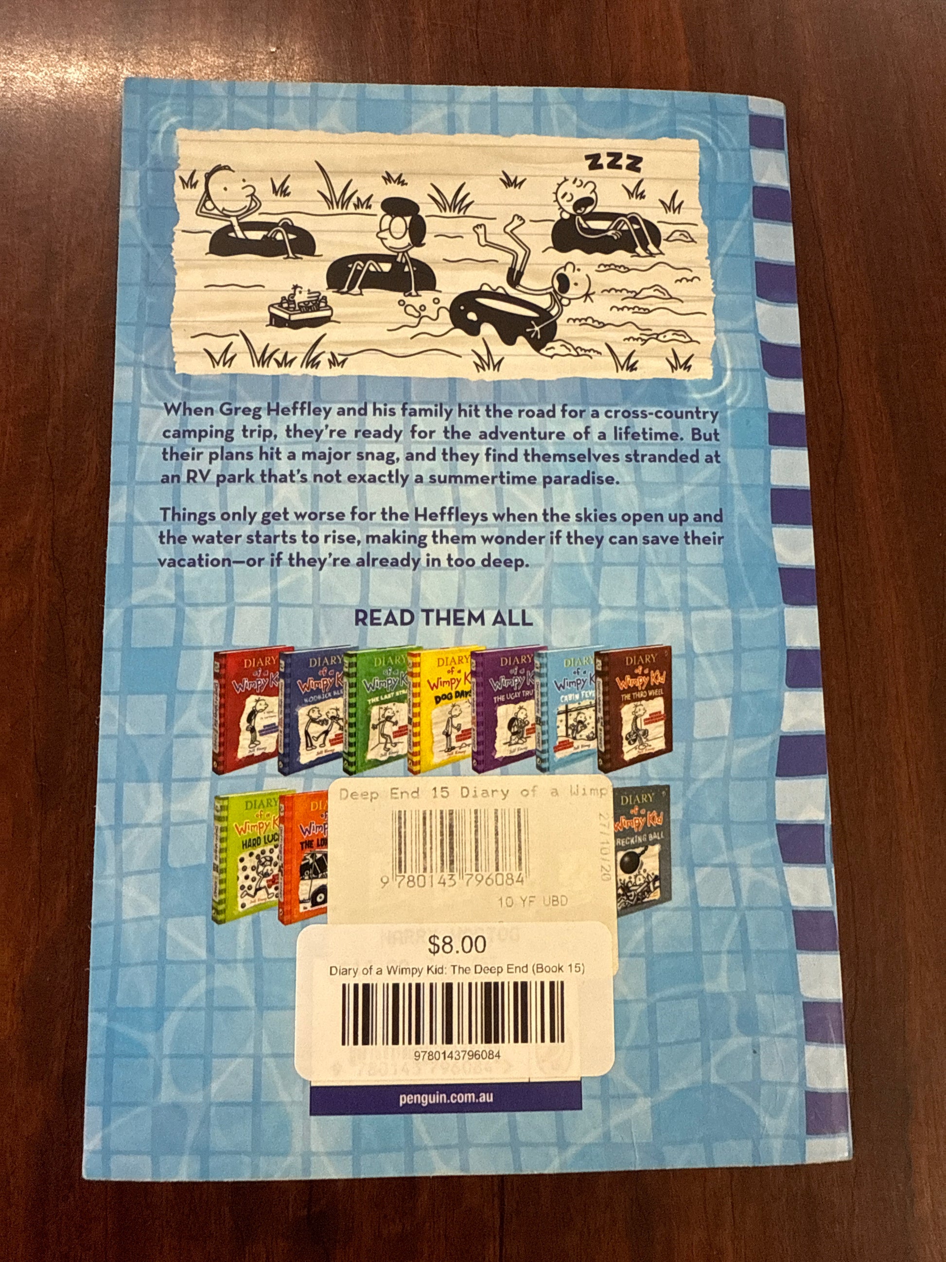 Diary of a Wimpy Kid: The Deep End (#15)
