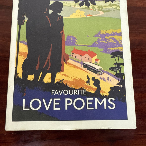 Favourite Love Poems (Hardcover)