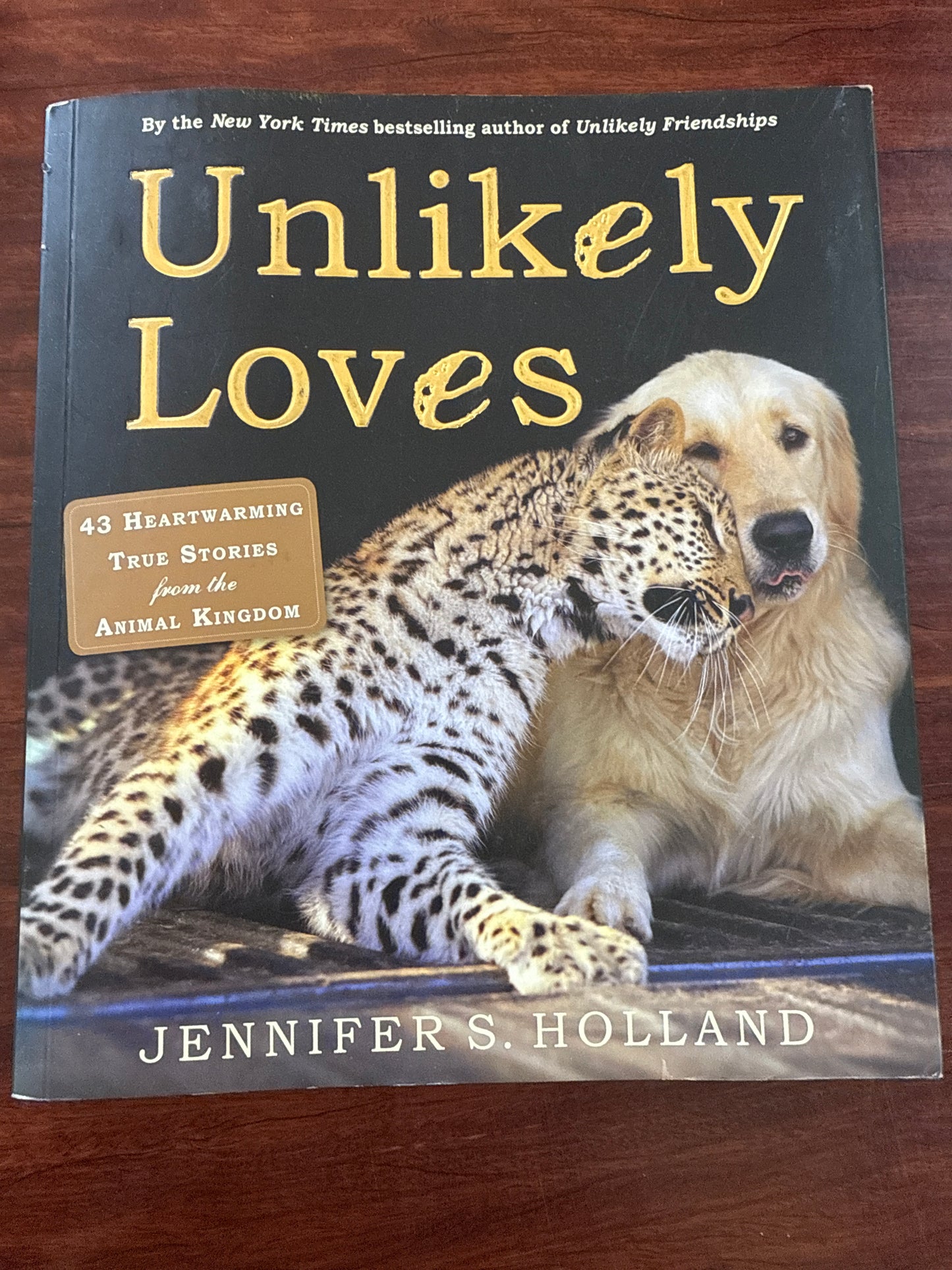 Unlikely Loves: 43 Heartwarming True Stories from the Animal Kingdom