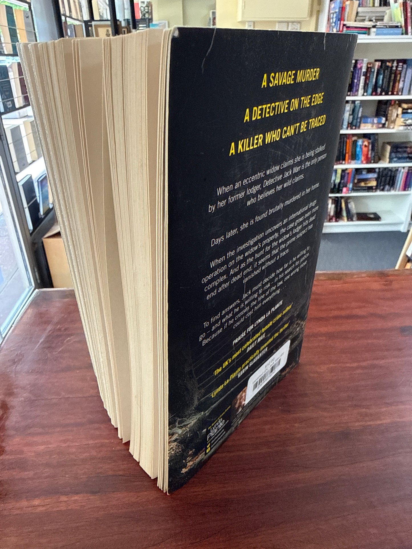 Vanished (DC Jack Warr #3)