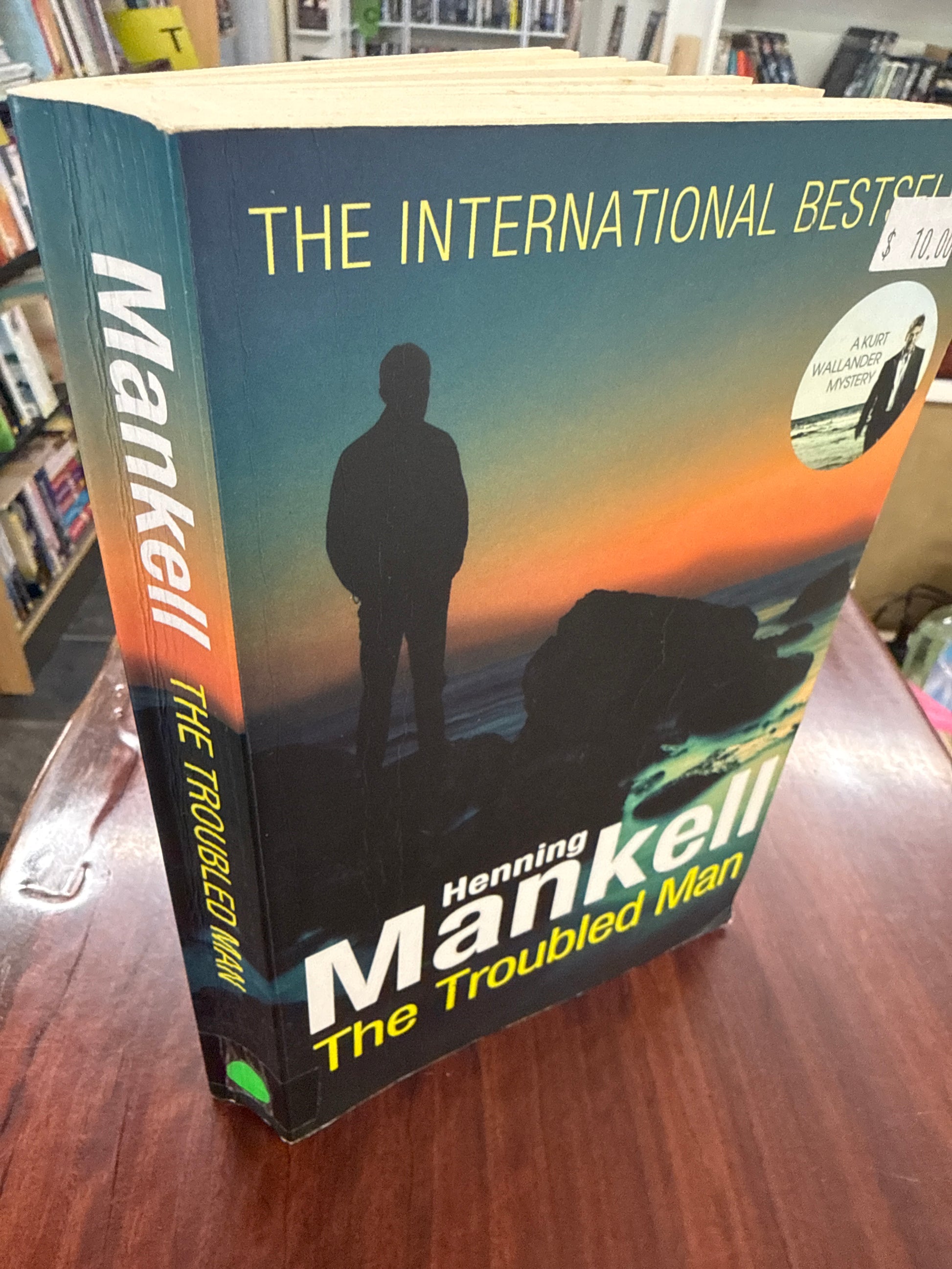 The Troubled Man (Kurt Wallander #10)