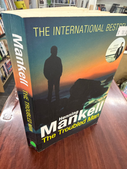 The Troubled Man (Kurt Wallander #10)