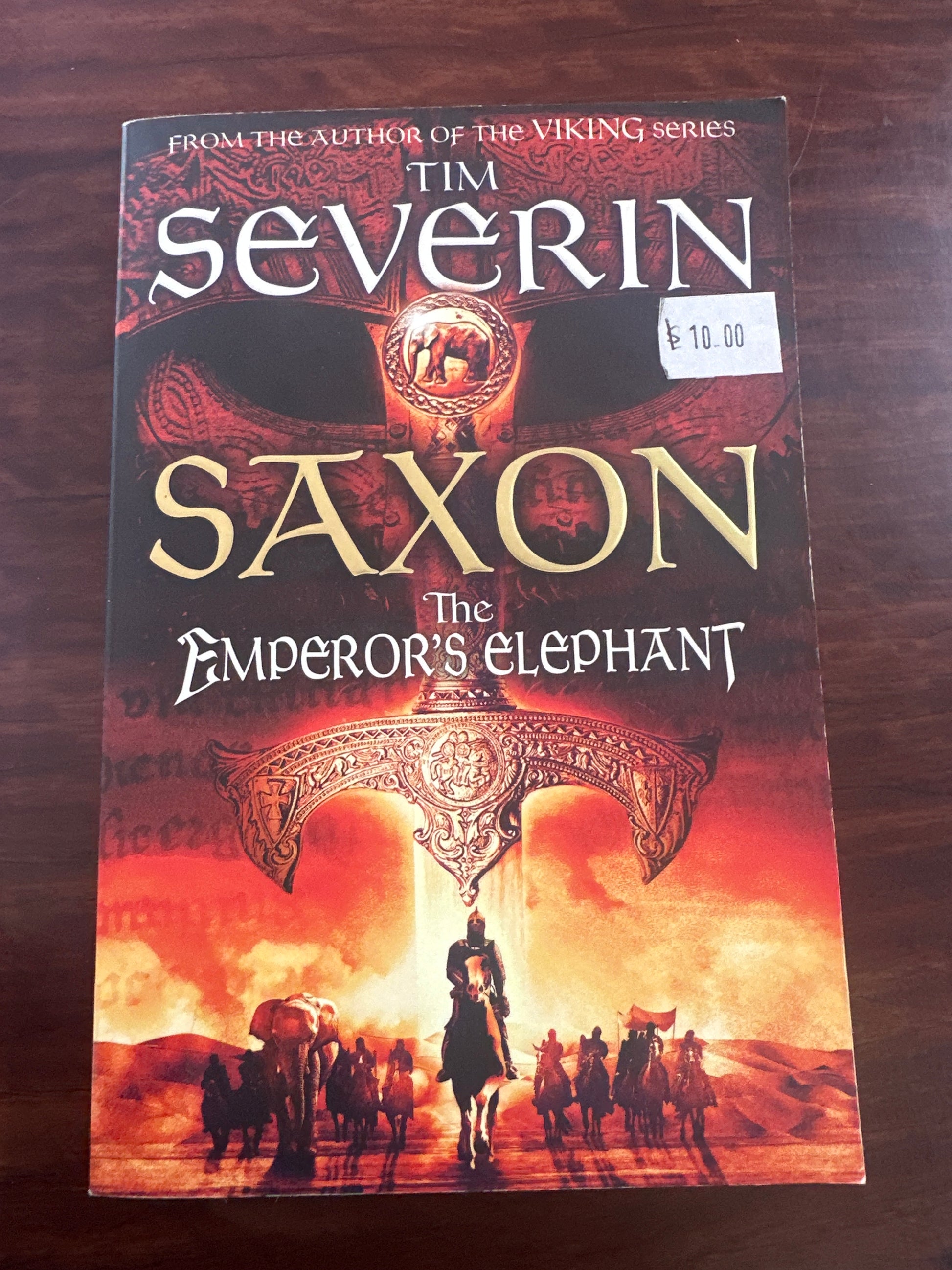The Emperor's Elephant (Saxon Series Book2)
