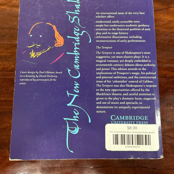 The Tempest (The New Cambridge Shakespeare)