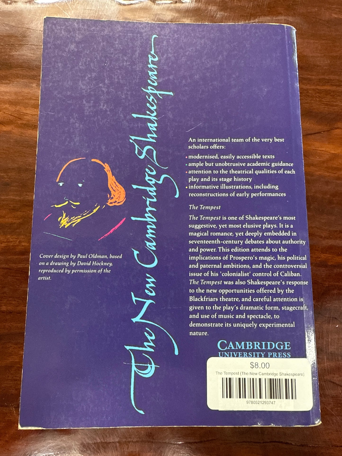 The Tempest (The New Cambridge Shakespeare)