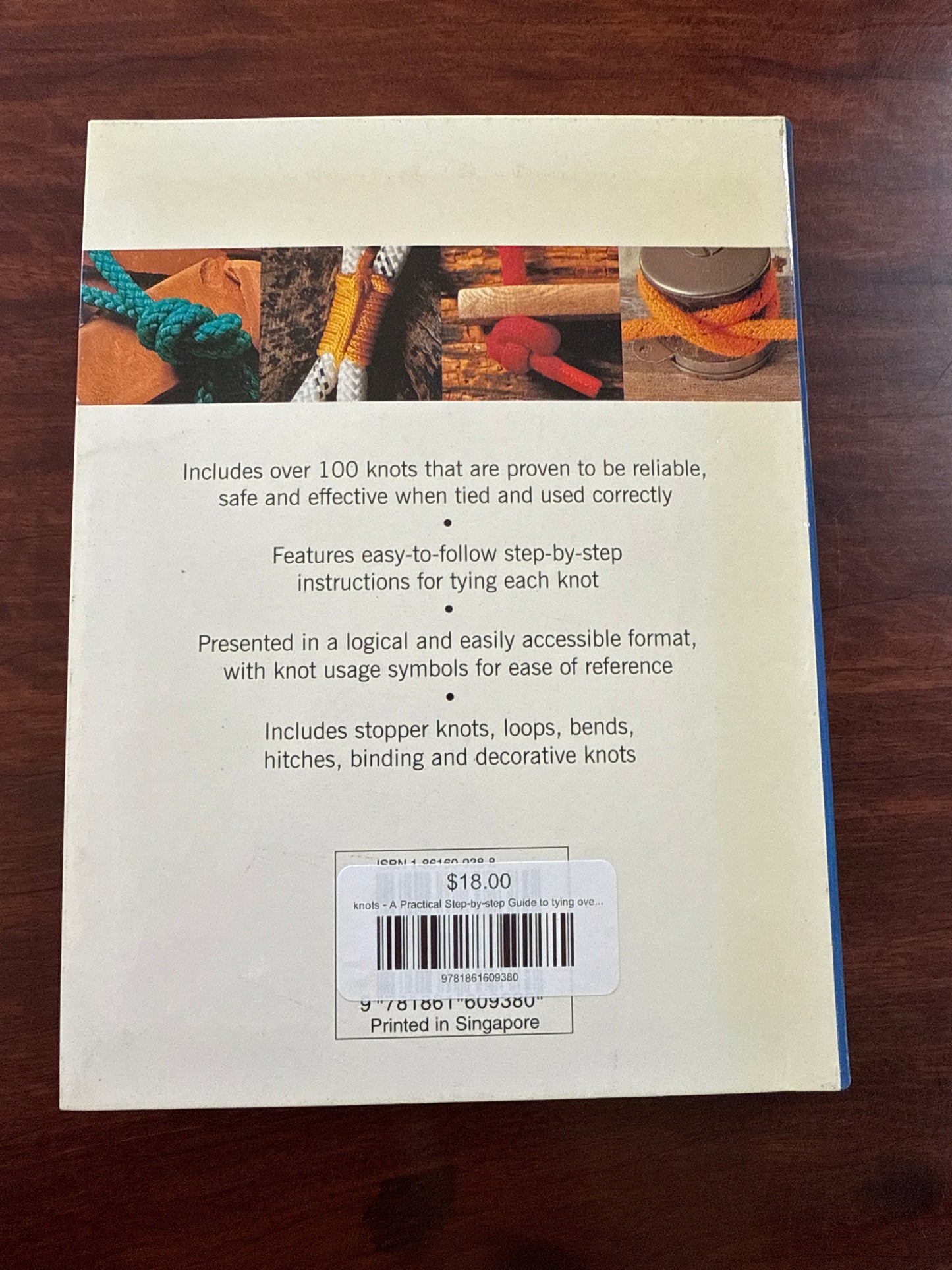 Knots - A Practical Step-by-step Guide to tying over 100 Knots