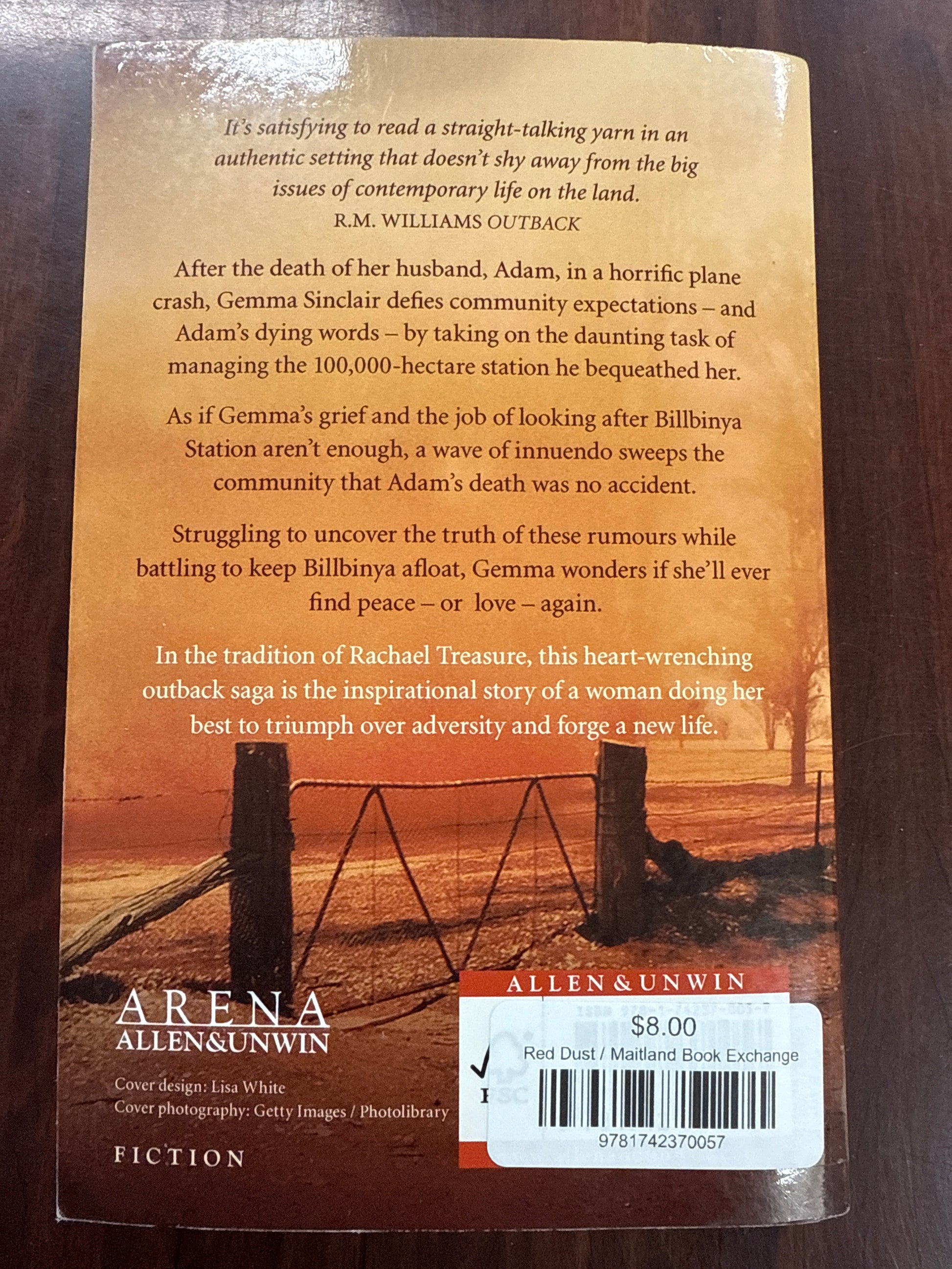 Red Dust