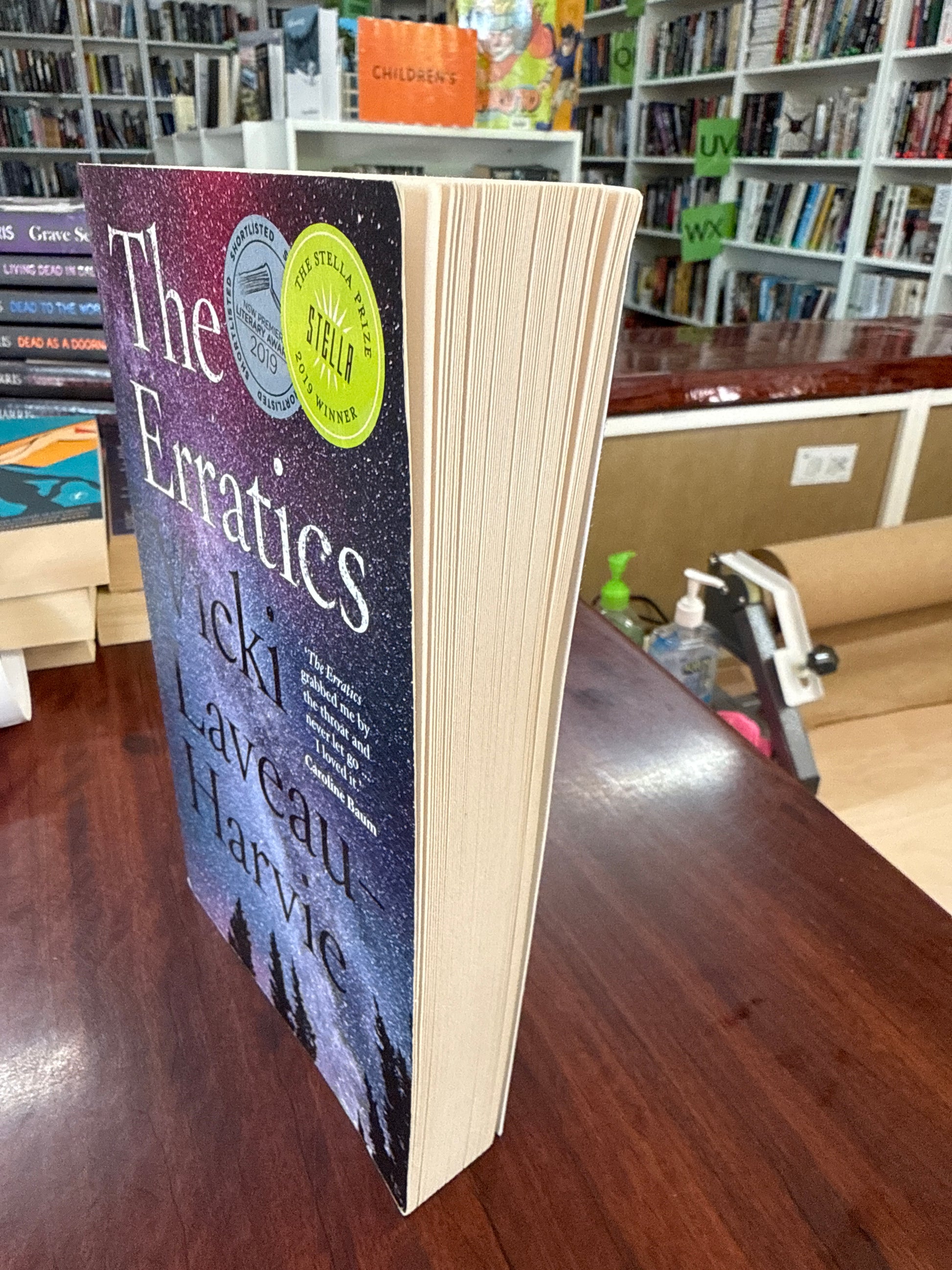 The Erratics: 2019 Stella Prize Winner