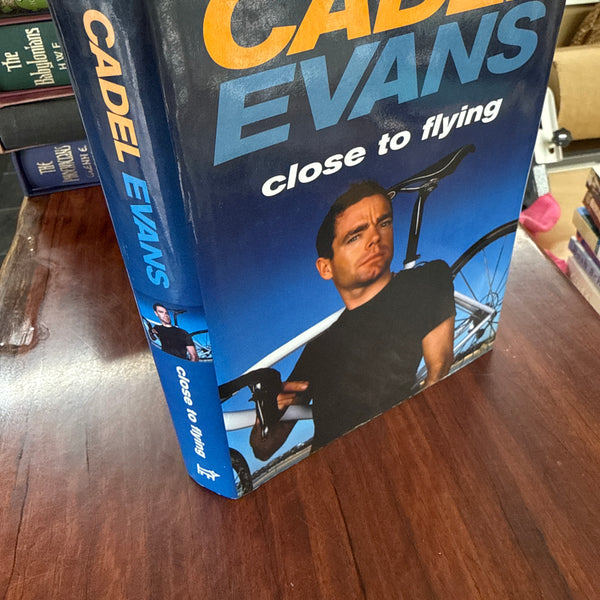 Cadel Evans: Close to Flying