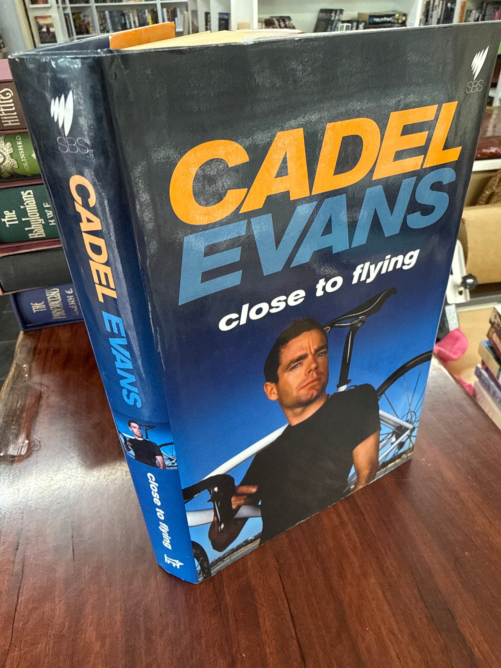 Cadel Evans: Close to Flying
