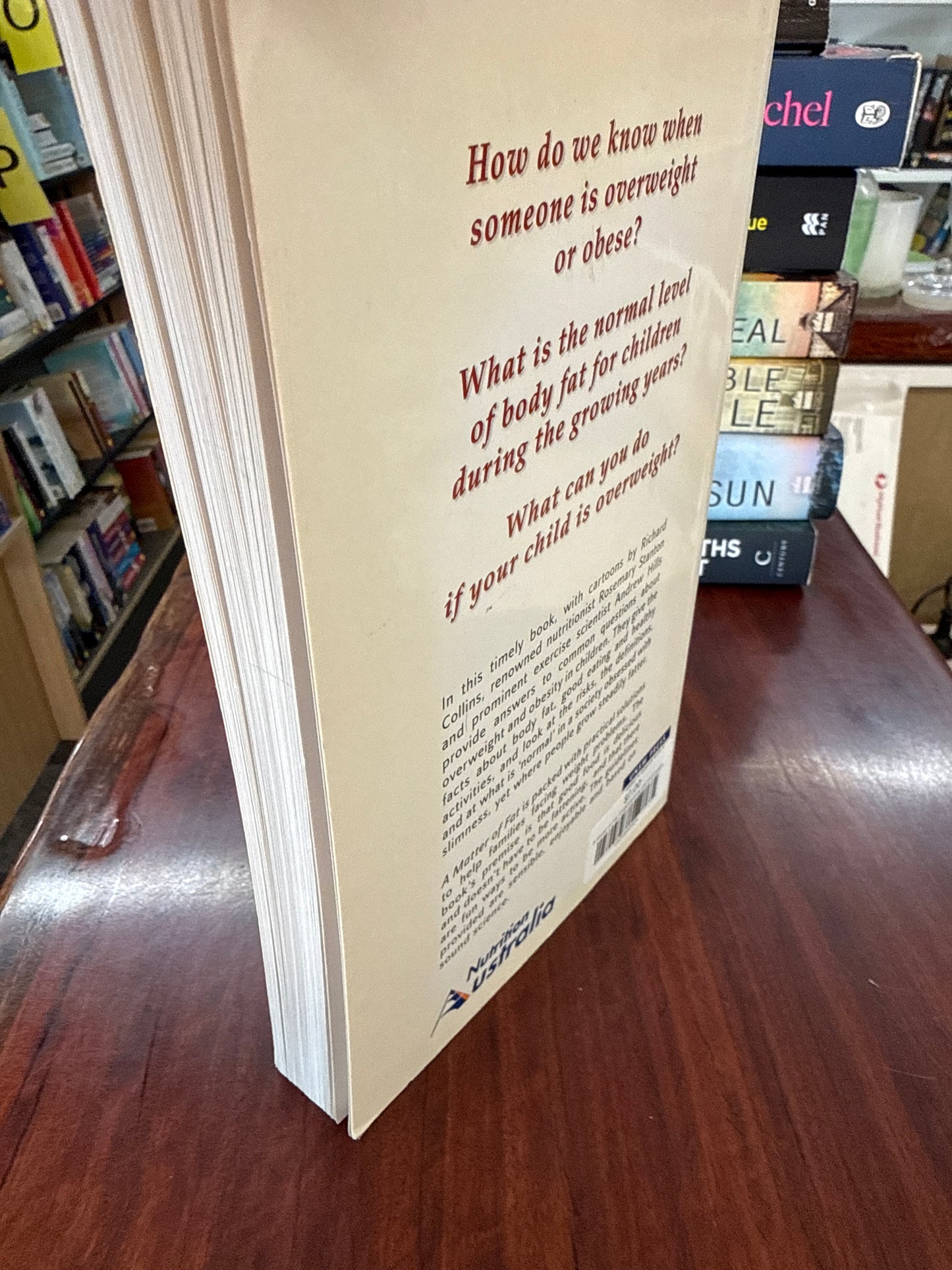 A Matter of Fat: Understanding and Overcoming Obesity in Kids