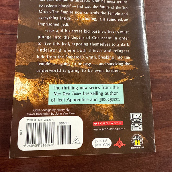 Underworld (Star Wars: The Last of the Jedi, Book 3)