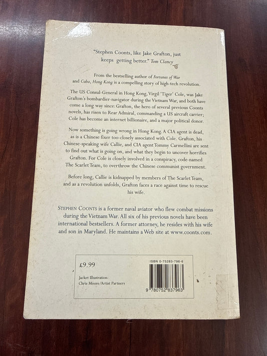 Hong Kong (Jake Grafton #8)