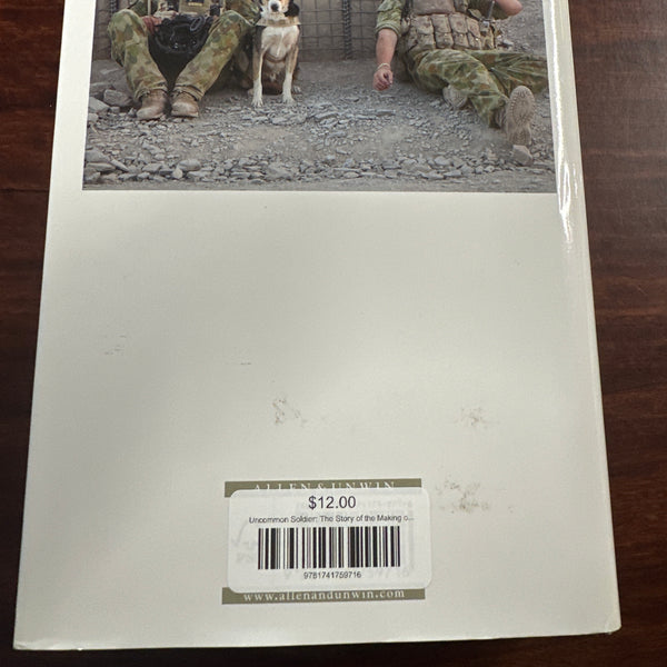 Uncommon Soldier: The Story of the Making of Today's Diggers (Hardcover)