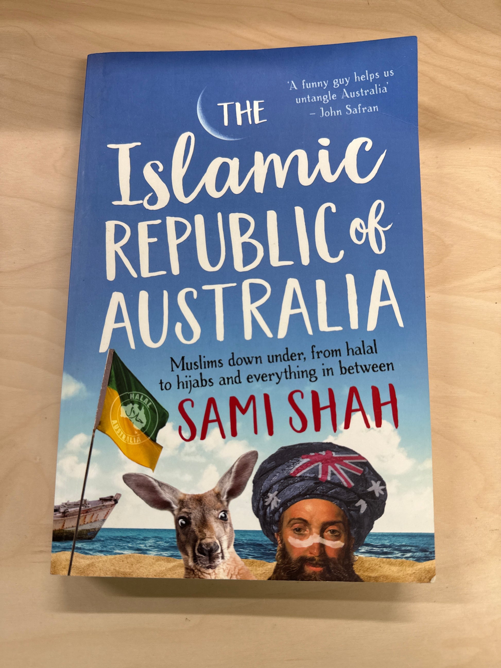 The Islamic Republic of Australia