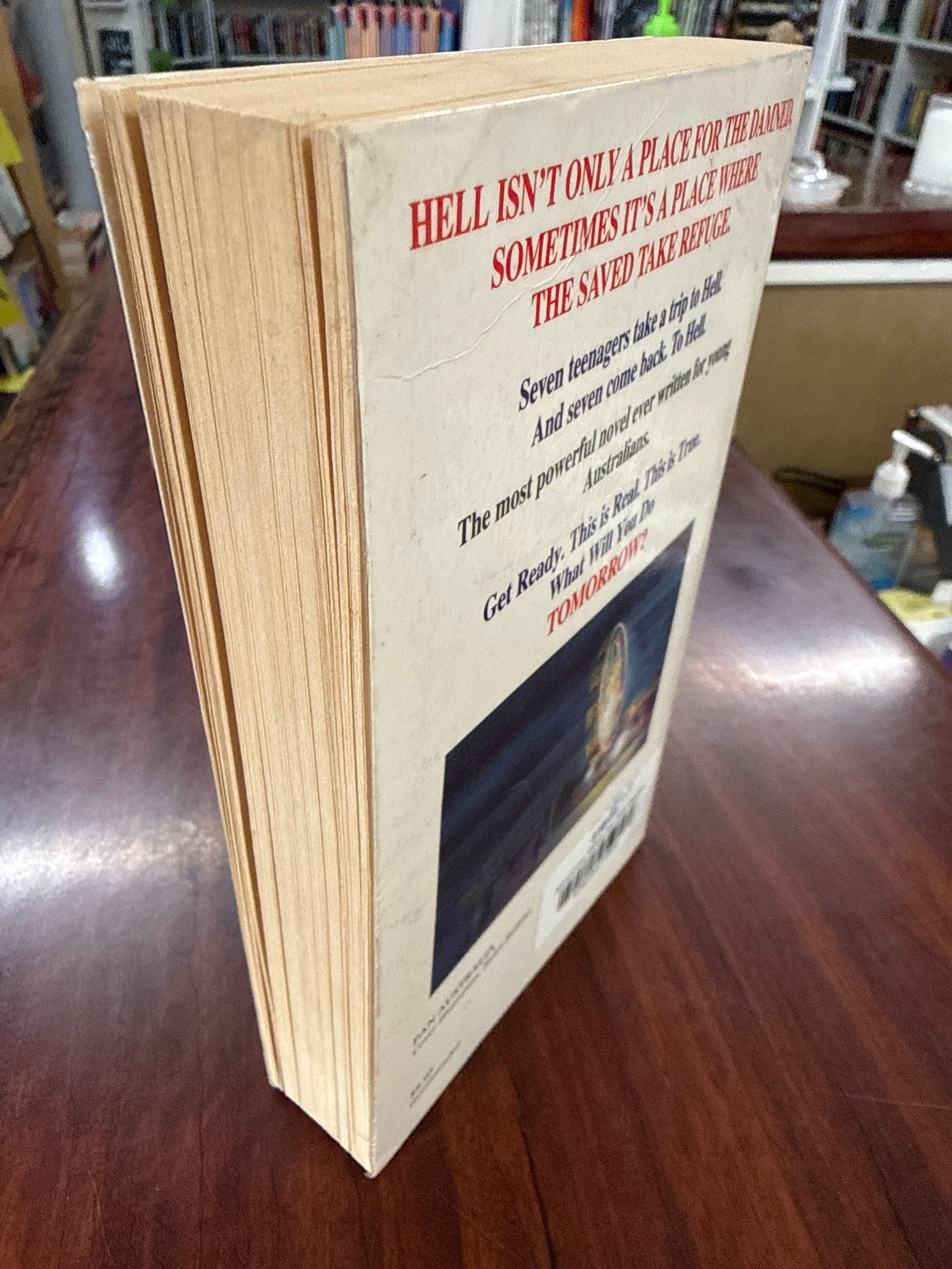 Tomorrow, When the War Began