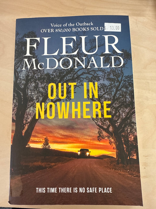 Out In Nowhere (Det Dave Burrows)