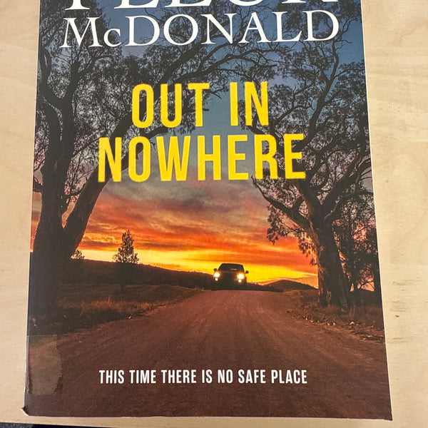 Out In Nowhere (Det Dave Burrows)
