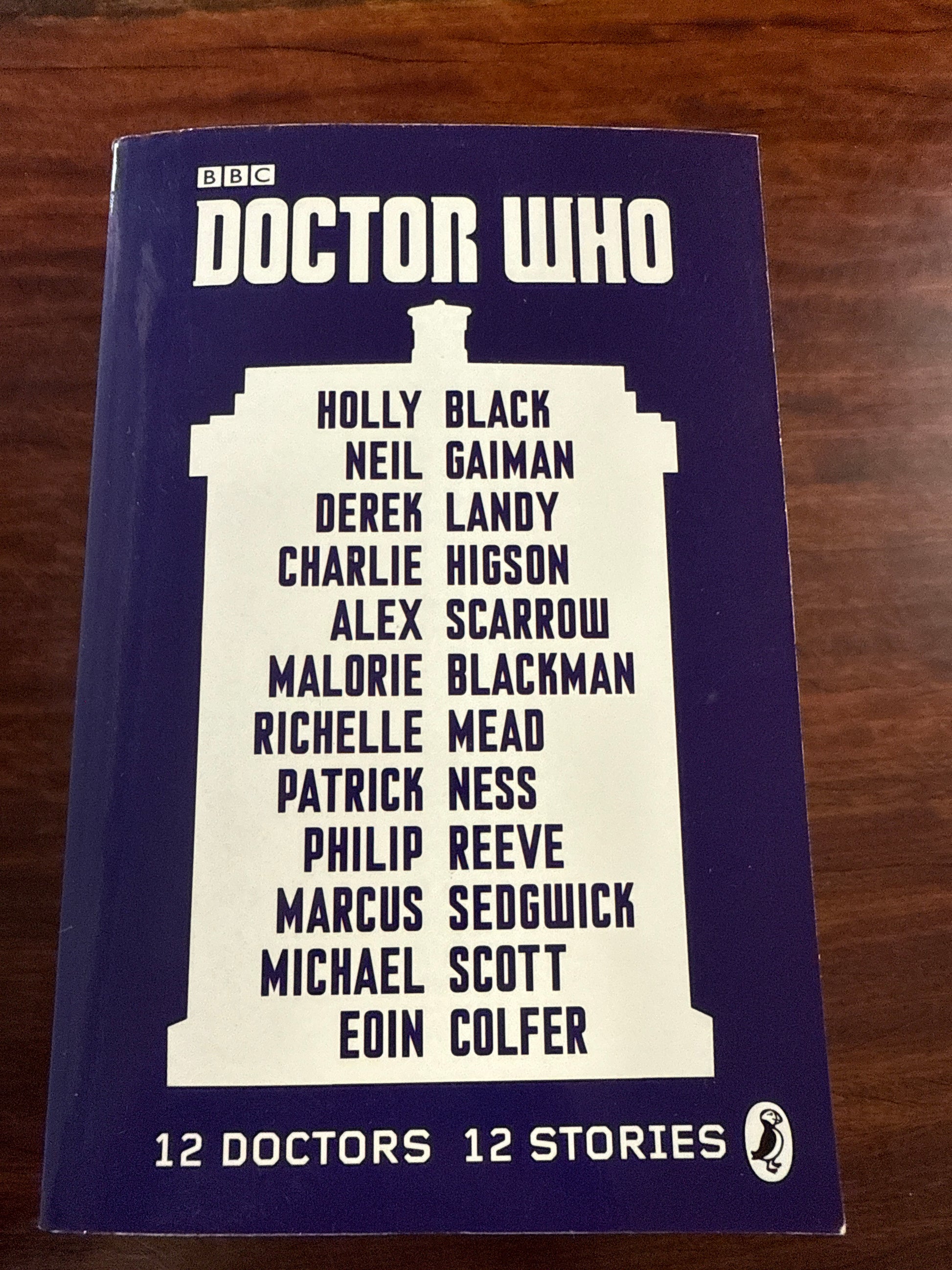 Doctor Who: 12 Doctors 12 Stories