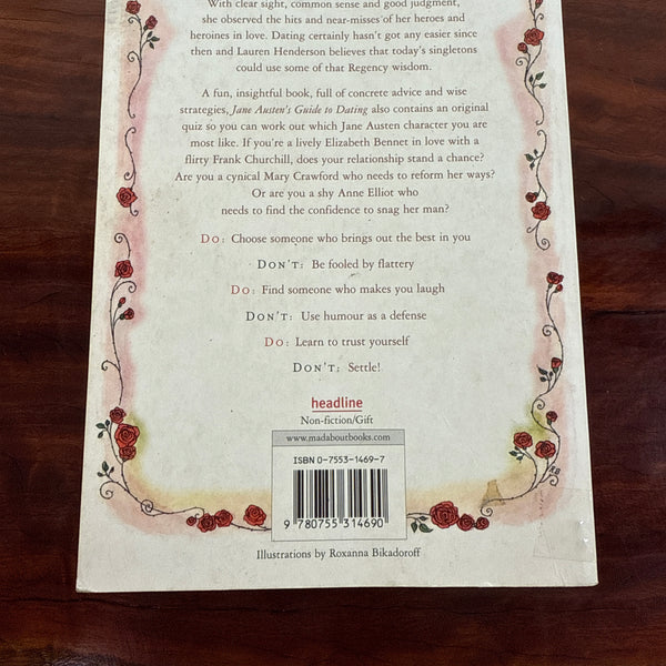 Jane Austen's Guide To Dating
