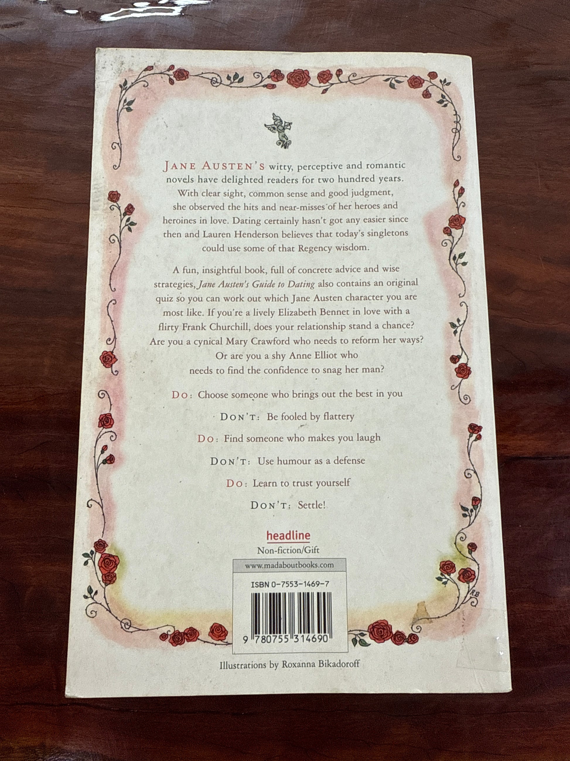 Jane Austen's Guide To Dating