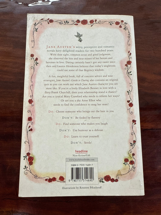 Jane Austen's Guide To Dating