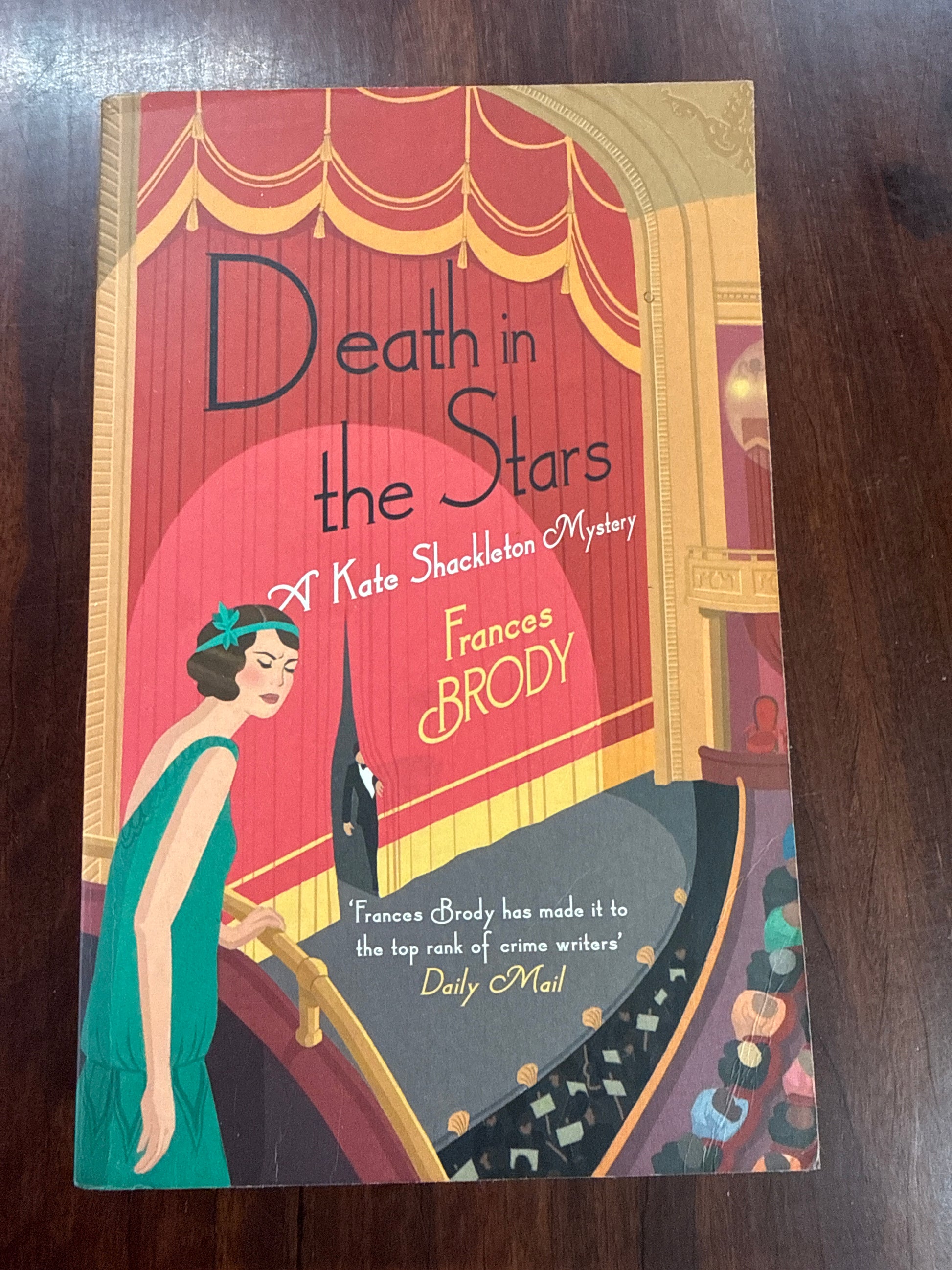 Death in the Stars (Kate Shackleton #9)