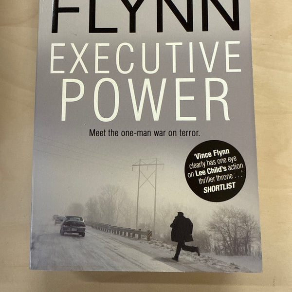 Executive Power (Mitch Rapp #6)