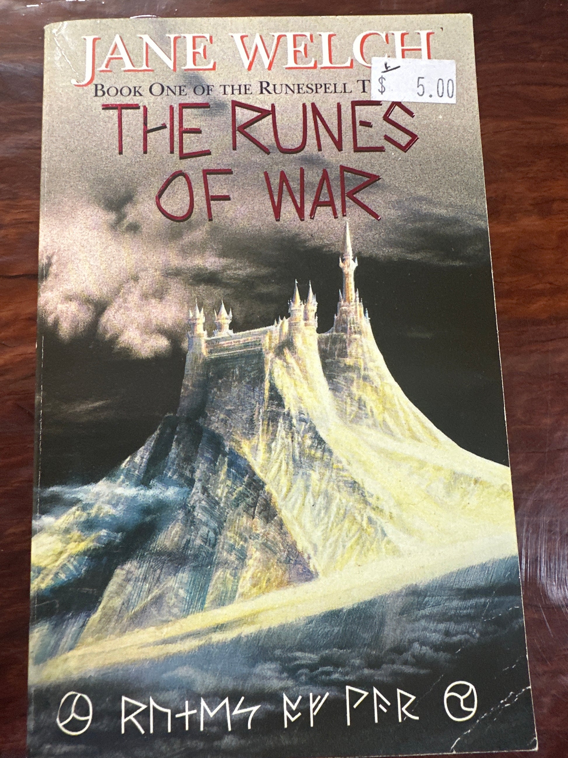 The Runes Of War