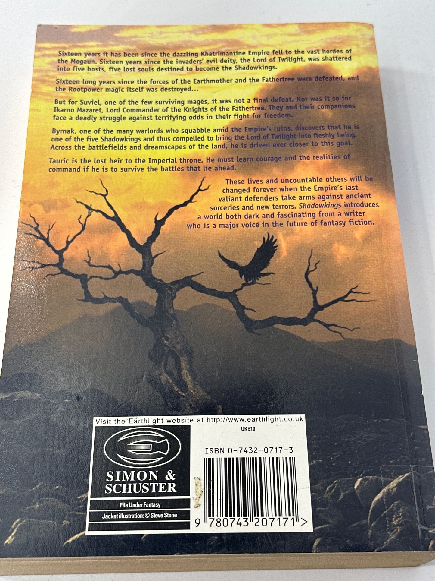 Shadowkings (Shadowkings Trilogy Book1)