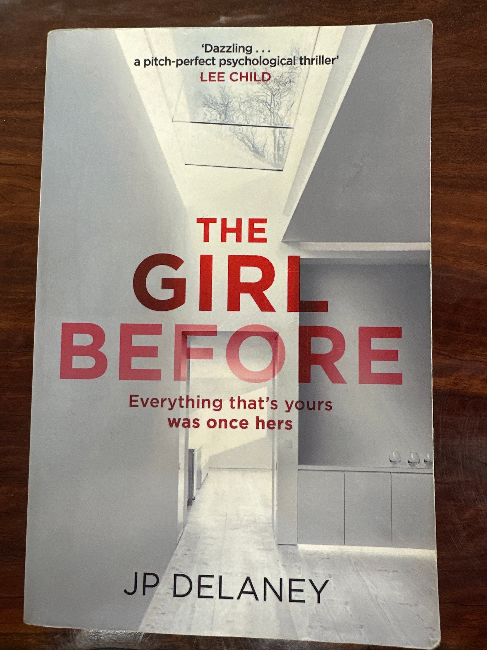 The Girl Before