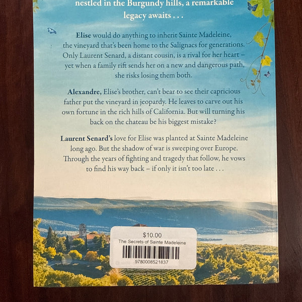 The Secrets of Sainte Madeleine