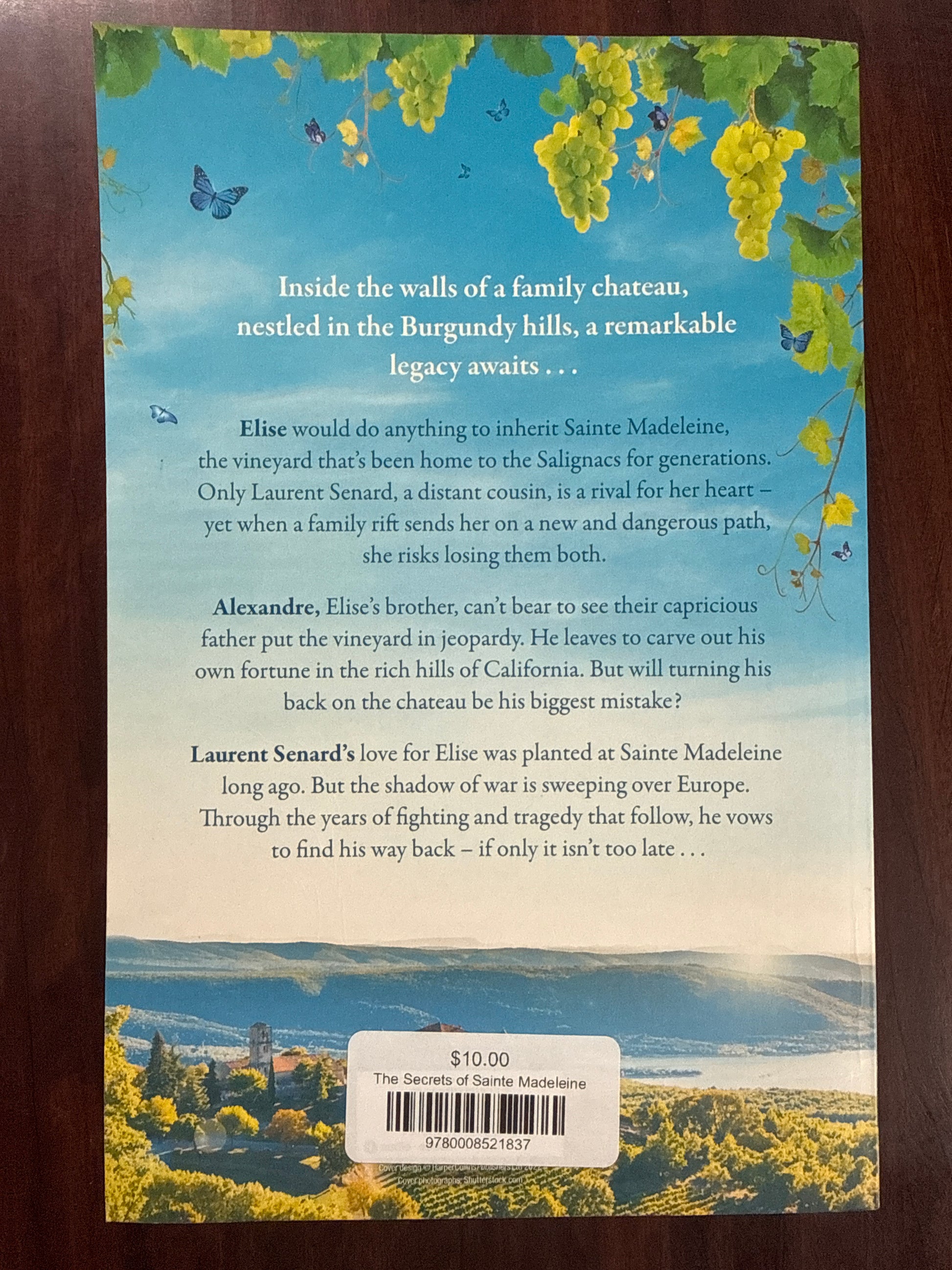 The Secrets of Sainte Madeleine