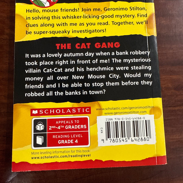 The Cat Gang (Geronimo Stilton Mini Mystery 4)