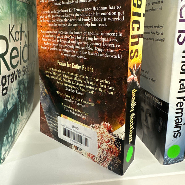 Deadly Decisions (Temperance Brennan 3)