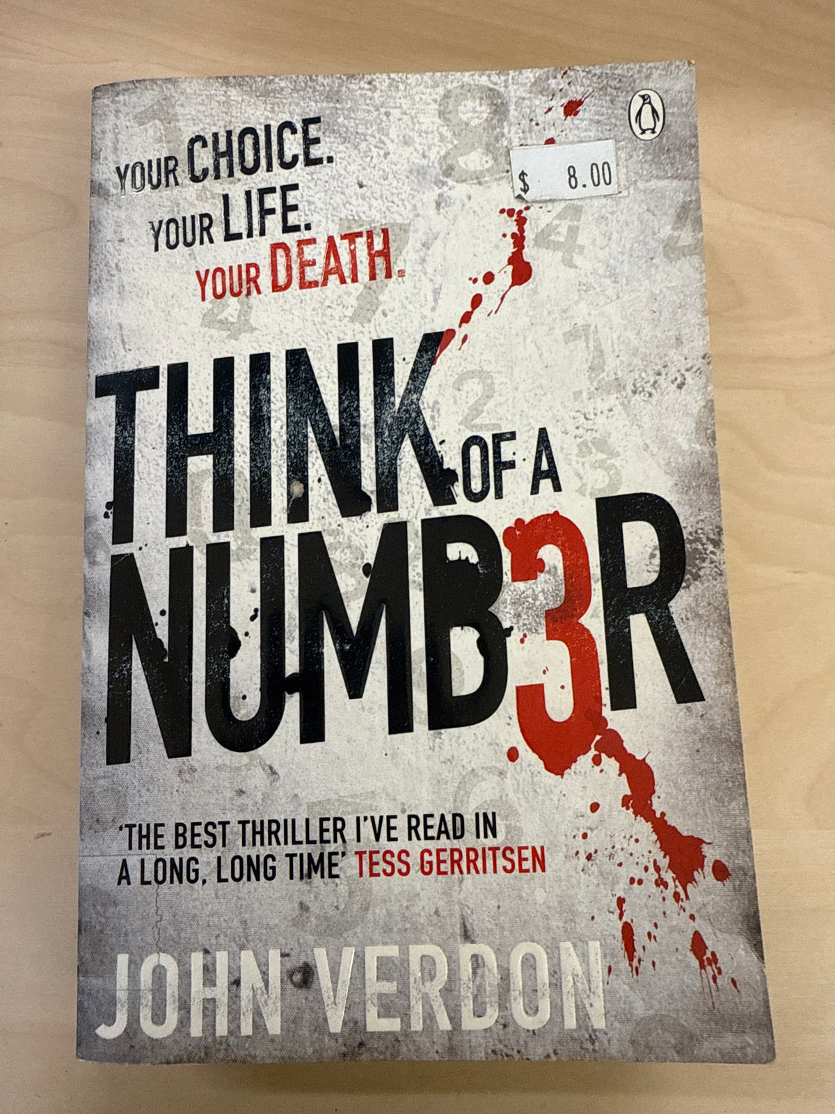 Think Of A Number