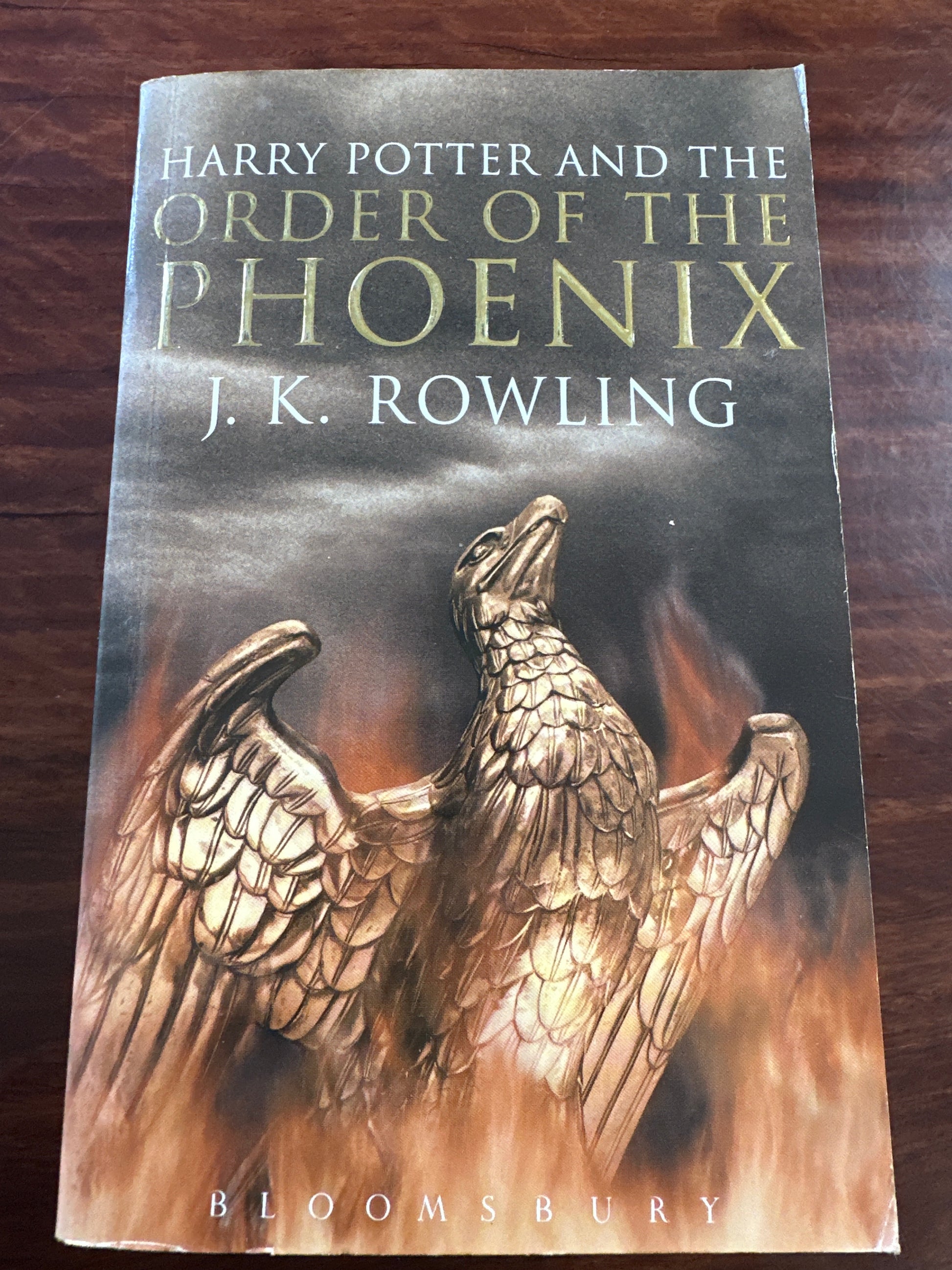 Harry Potter and the Order of the Phoenix (Book5)