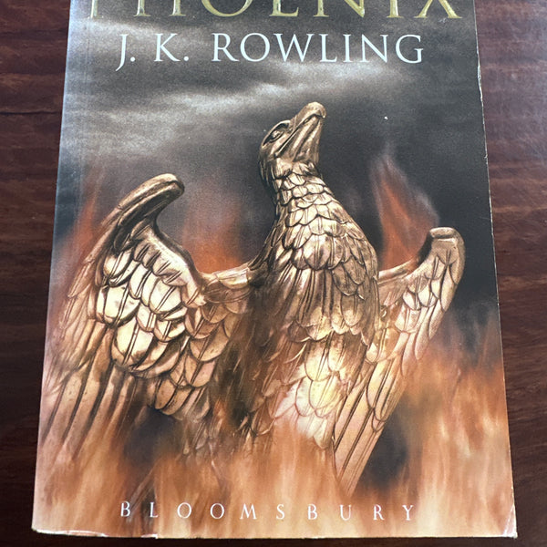 Harry Potter and the Order of the Phoenix (Book5)